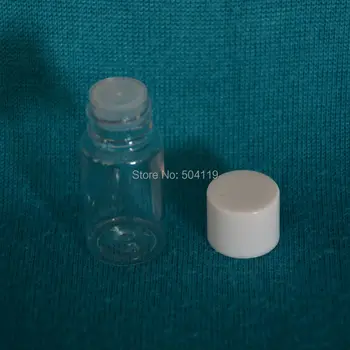 

10ml clear PET bottles with reducer stopper, refillable Plastic Bottle for Hydrosol, essential oil