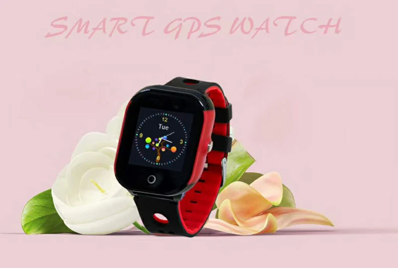 Новые водостойкие умные часы для детей Android часы gps wifi трекер пульт дистанционного управления анти-потерянный искатель умные часы для