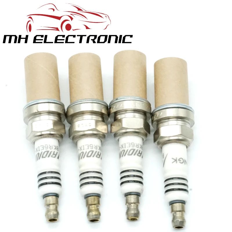 MH Электронный 4 шт./лот Иридиум BKR6EIX-11 4272 BKR6EIX11 свечи зажигания для Toyota Lexus Suzuki