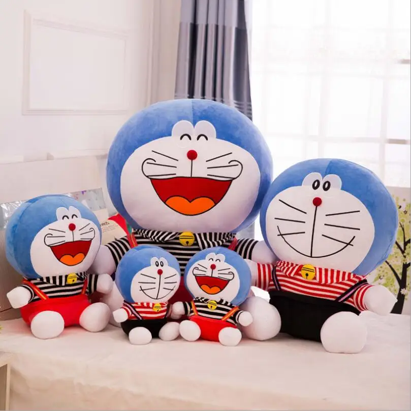 

New Style Doraemon Lovely Cats Short Plush Toys Stuffed Animal Plush Doll Toy Children Birthday & Christmas Gift