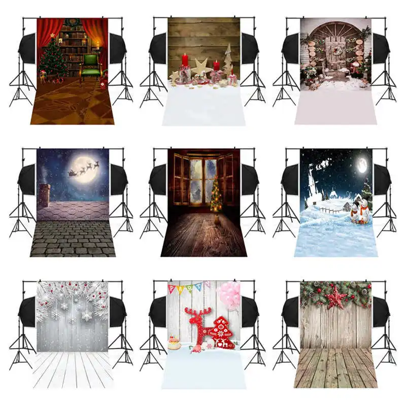 

Christmas Backdrops Pumpkin Vinyl 3x5FT Lantern Background Photography Studio Color fidelity For photography #2n6