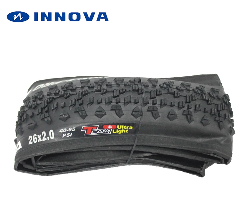 INNOVA велосипедные шины 26 26*2,0 180TPI MTB горный велосипед шины 26er команда Сверхлегкий 352 г Складные шины 50-559 сильное сцепление