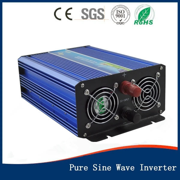 

600W Pure Sine Wave Inverter 12/24/48V to 100/110/120/200/230/220V high frequency Inverter LED Display, Full power