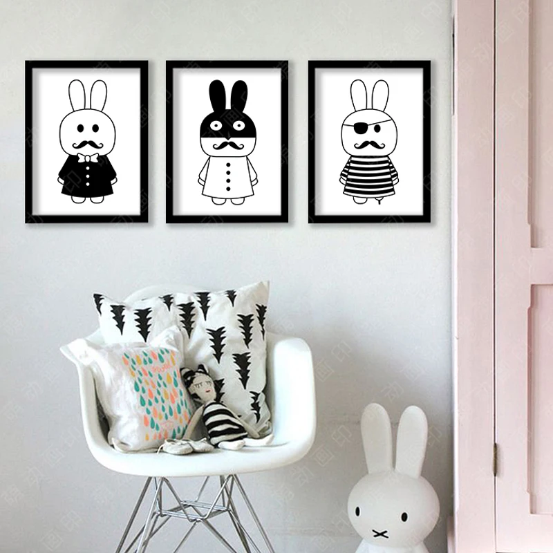 Decoration Rabbit On The Kid S Room Decoration Rabbit On The Kid S Room