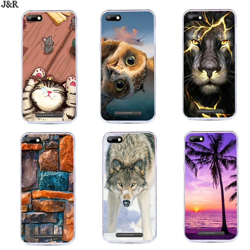 New Phone Case For Lenovo VIBE C A2020 Cover Silicone Cases Soft A2020a40 DS A 2020 Pritective Shell Cute |