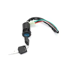 Interruptor de tambor chave de ignição de 4 fios para a maioria de todos quad & dirt bikes 50cc 110cc 125cc 250cc pit quad bicicleta da sujeira atv alta qualidade