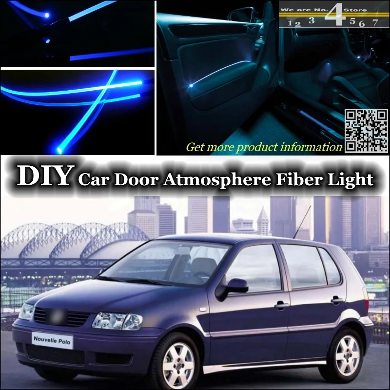 Tuning Panel illumination Interior Light Of Volkswagen VW Polo 2002~2015