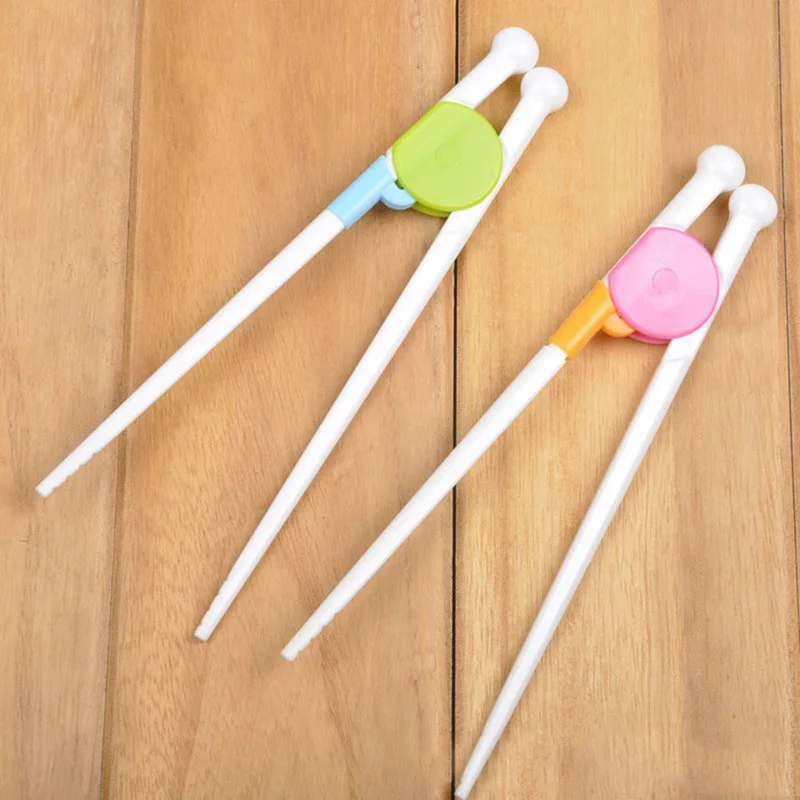 Новый стиль для детей 2 лет, Обучающие палочки для еды, детские учебные палочки для еды, посуда для правой руки, детские товары