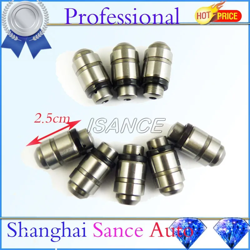 ISANCE 8 Pcs Hydraulic Lash Adjuster Lifters Valve JB2250 LIF101 For Mitsubishi Mighty Max