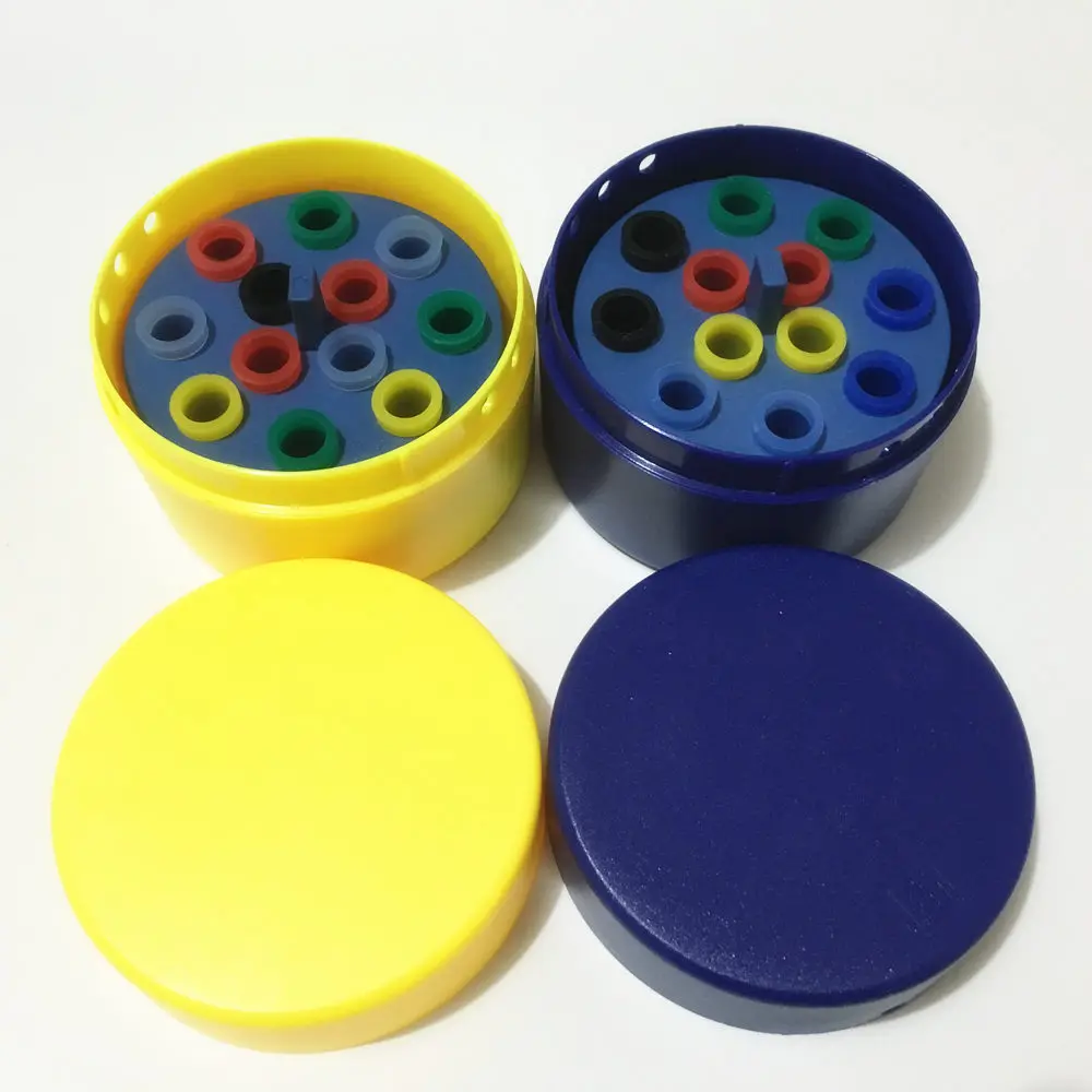 2pcs/set Dental Autoclave Disinfection Endo Box Sterilize Gutta Percha