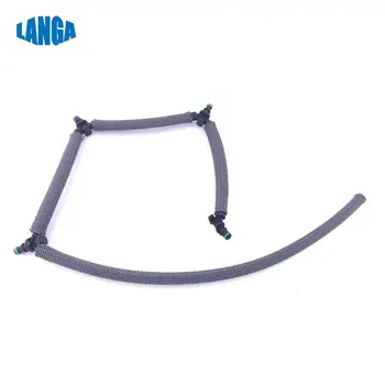 

Fuel overflow hose Fuel return Line Hose Pipe Diesel Injector Hose Leak line OE: 3M5Q9K022AC for