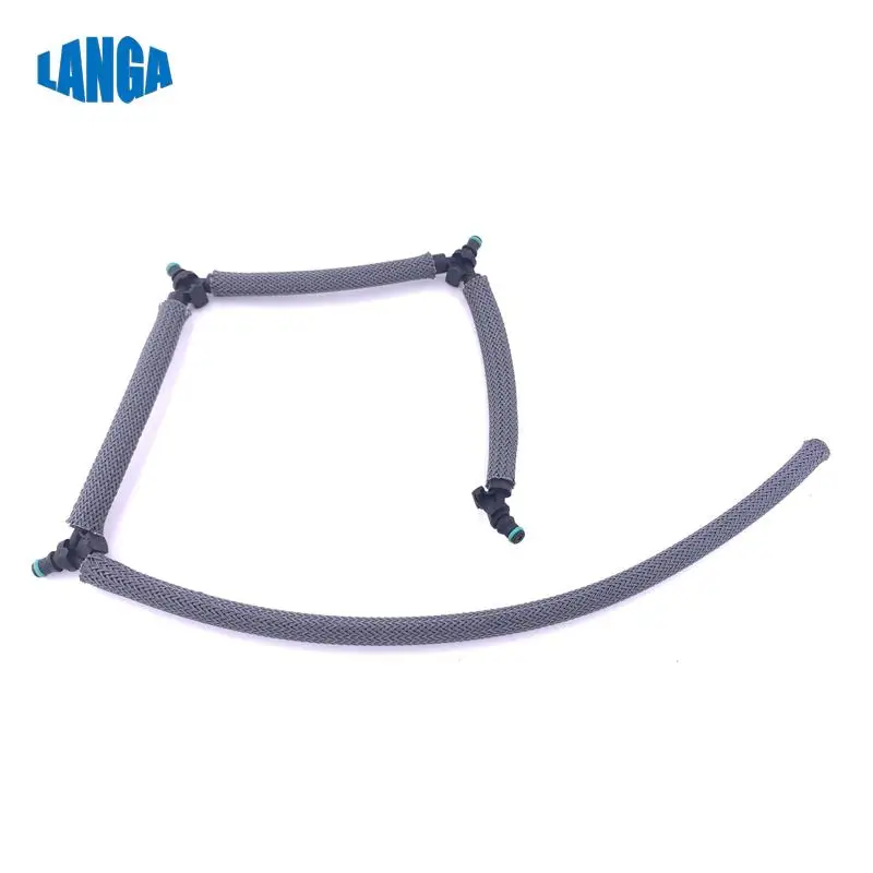 

Fuel overflow hose Fuel return Line Hose Pipe Diesel Injector Hose Leak line OE: 3M5Q9K022AC for