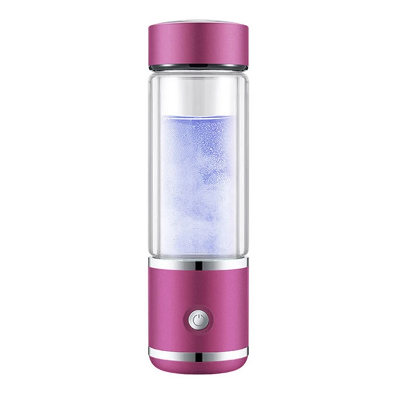 

300Ml High H2 and Orp Hydrogen Generator Water Ionizer Bottle with Electrolysis Technology