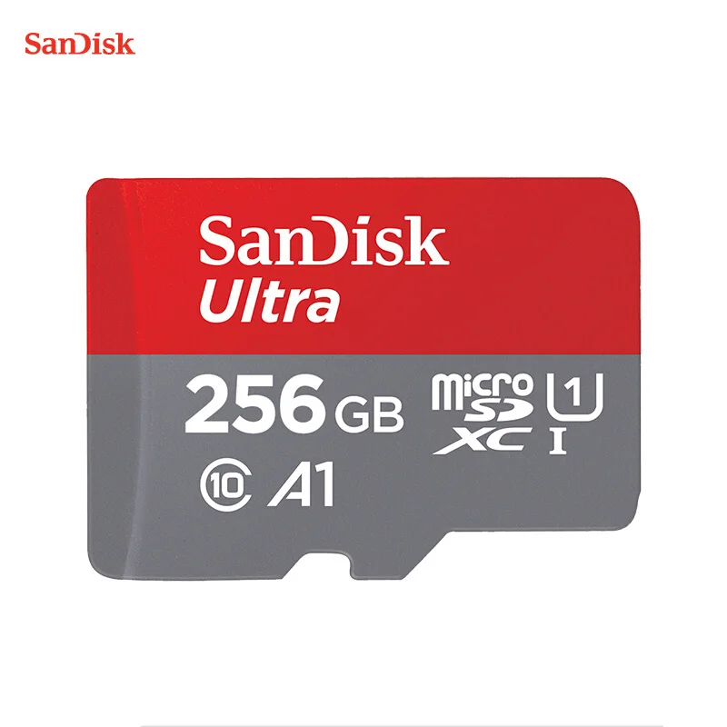 Карта памяти SanDisk 16 ГБ 32 64 128 100 МБ/с./с UHS I TF Micro SD карта класс 10 Ultra SDHC SDXC|micro sd card