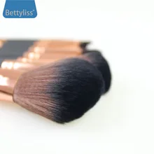Bettyliss Pro Makeup Brushes Set Eyeshadow Powder Foundation Make Up Brushes Cosmetics Soft Synthetic Hair With PU Leather Case