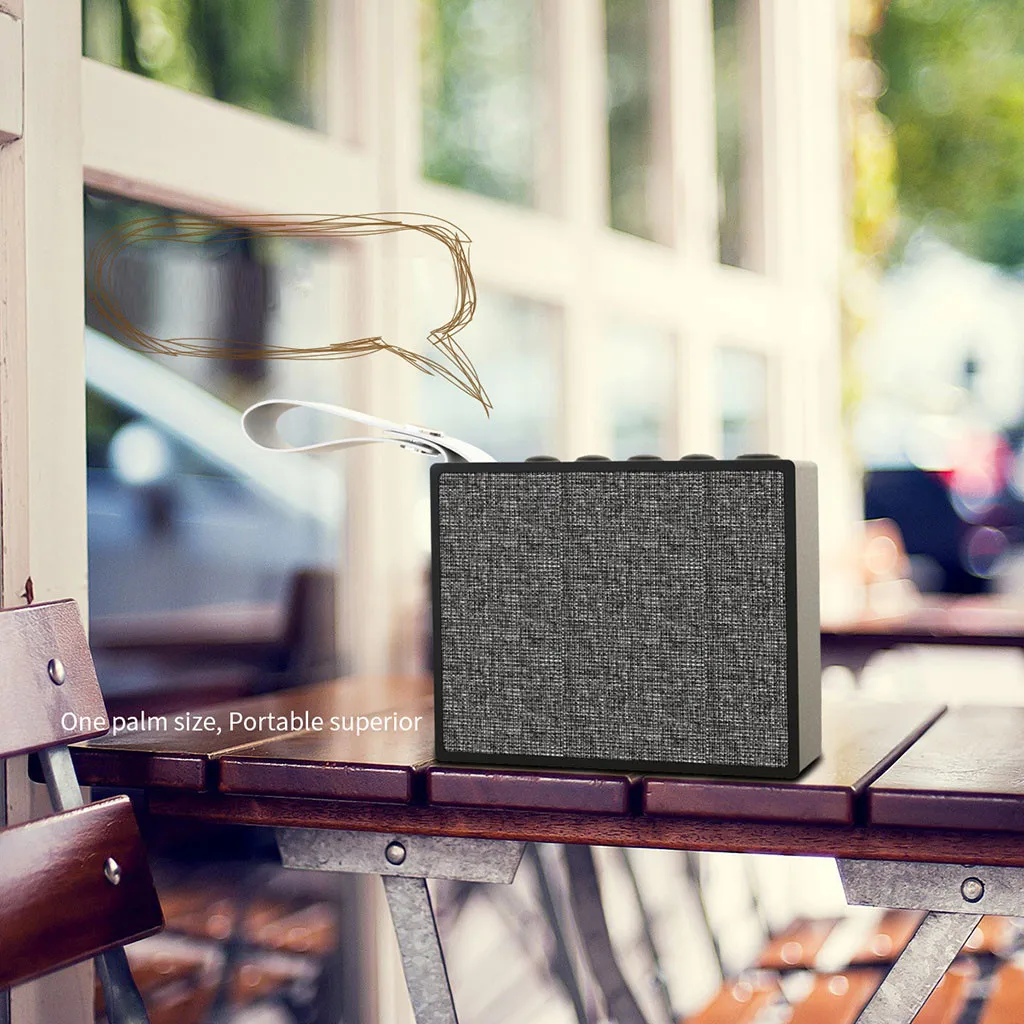 Behatrd Мини Портативный Перезаряжаемый динамик X9S Wi-Fi Смарт Bluetooth Динамик s Voice Управление микрофон Портативный Беспроводной Динамик# g4