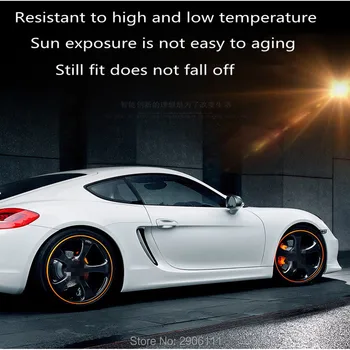 

car-styling Automobile hub Decorative strip tyre protecting ring accessories for Buick regal excelle encore lacrosse rendezvous