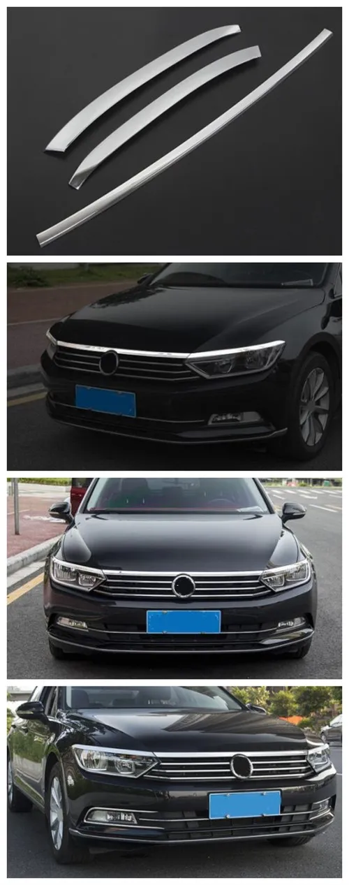 Подходит для 17/18/19 для Volkswagen passat B8 наружные лампы фары передняя крышка украшения