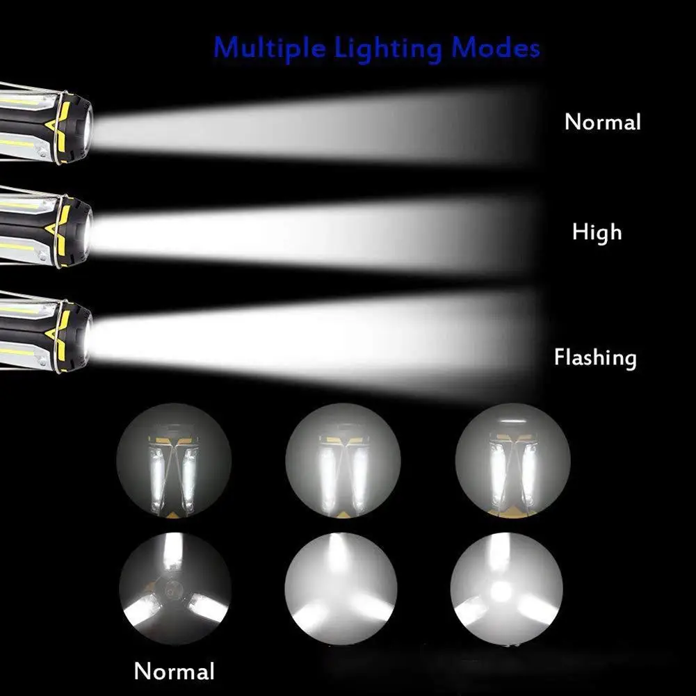 COB портативный фонарь, лампа для палатки, USB Перезаряжаемый ультра яркий светодиодный светильник, вес, фонарь для кемпинга, s светильник для работы, туризма, кемпинга