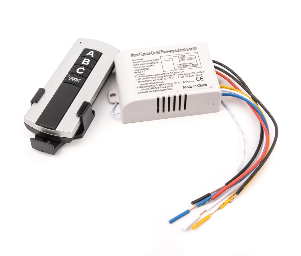 digital remote-control switch схема
