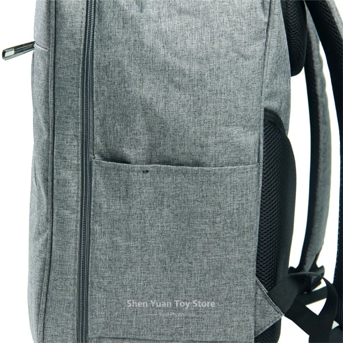 RC Helicopters Backpack For DJI Phantom 4 Soft Camera Drones Quadcopters Gray Backpack Shoulder Carry Case No Liner RC Helicopters Backpack For DJI Phantom 4 Soft Camera Drones Quadcopters Gray Backpack Shoulder Carry Case No Liner