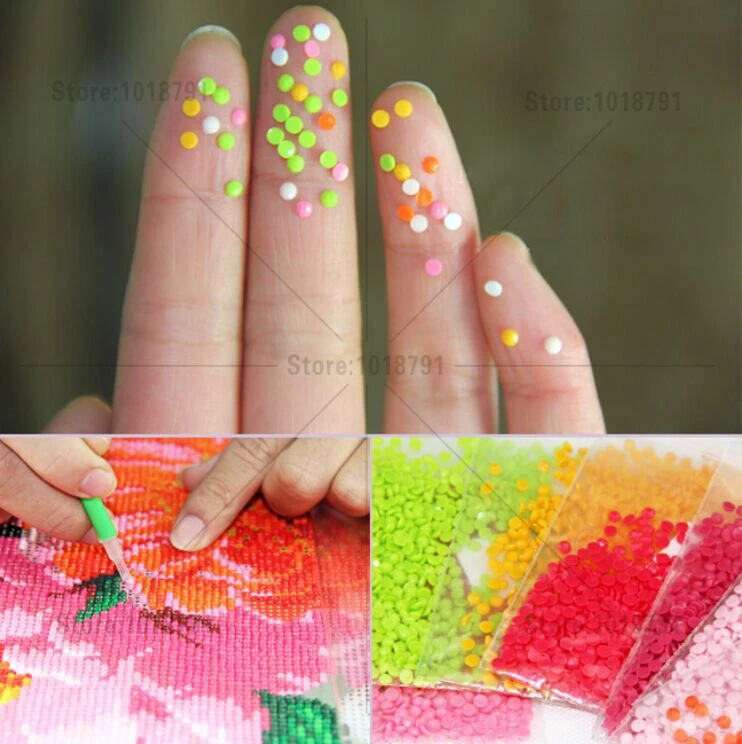 Rusing 5d Diy Алмазная Картина Вышивка крестом собака мозаика настоящий цветок