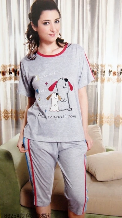 Popular Capri Pajamas Sets-Buy Cheap Capri Pajamas Sets