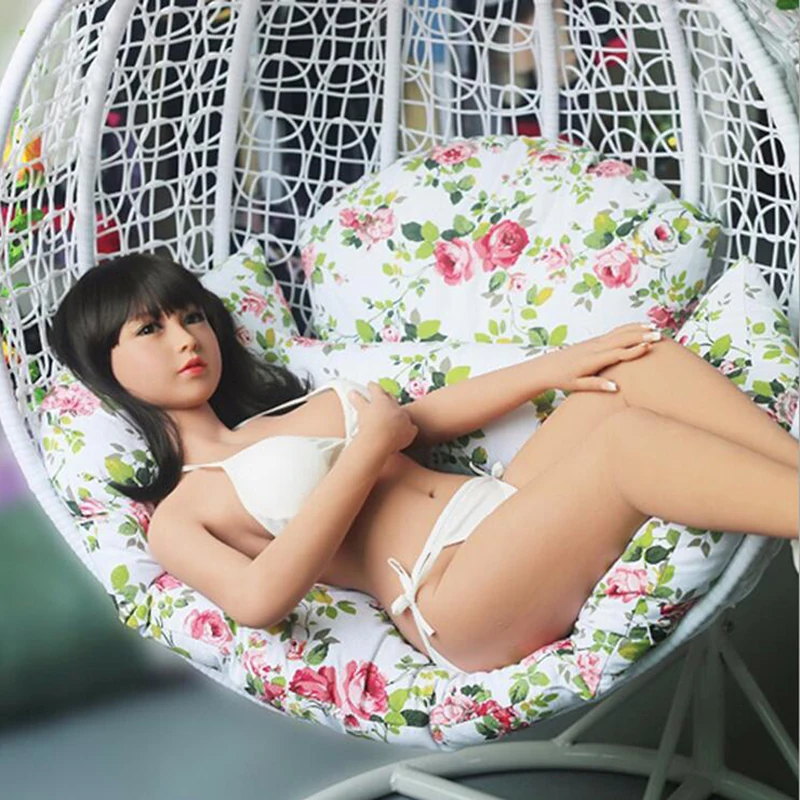 135cm Lifelike Real Full Silicone Anal Sex Sex Dolls With Skeleton Realistic Solid Silicone Love Doll For Men Artificial Vagina new 135cm top quality silicone sex dolls skeleton japanese real love doll artificial girl for sex realistic vagina anal sex