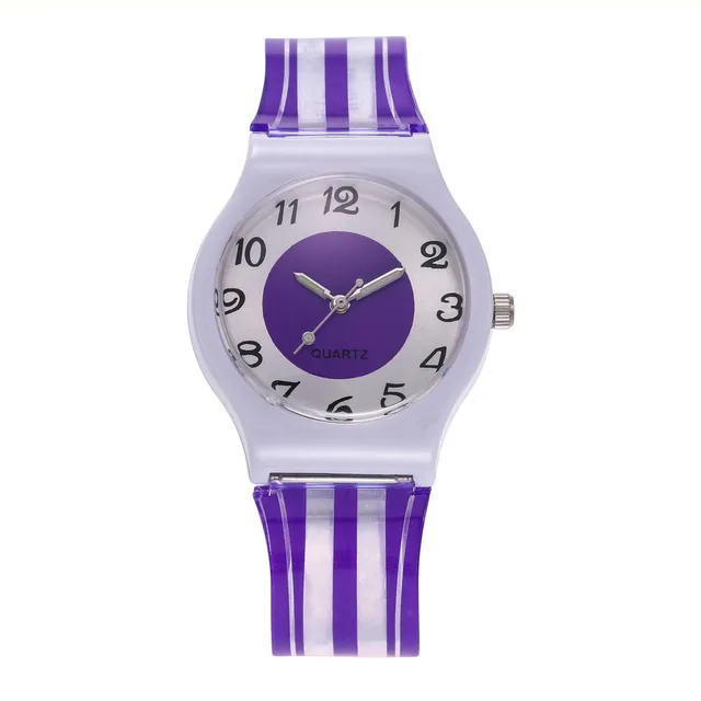 Woman Student Fashion Silicone Band Analog Quartz Clock Women's Casual Watches F Woman Student Fashion Silicone Band Analog Quartz Clock Women's Casual Watches F