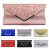 Women Lady Stylish Handbags Glitter Envelope Clutch Purse Evening Party Bag Gift Small Bags For Women Evening Bag Luxury Bag ► Photo 3/6