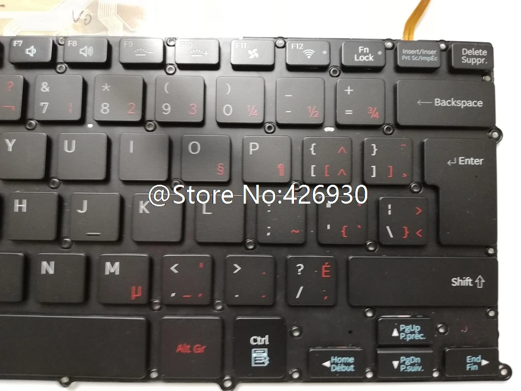 Клавиатура для samsung 900X3B 900X3C 900X3D 900X3E 900X3F 900X3K 900X 3g Португалия PO Канада CA Swiss SW Бельгия с подсветкой