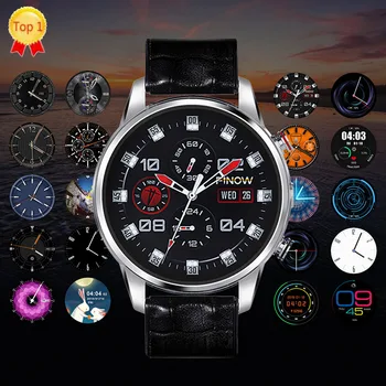 

Fashion 4G Android 7.1 Smart Watch 1.39" AMOLED 400*400 Display MTK6739 Quad Core 1GB RAM 16GB ROM GPS 600mAh Men Smart Watch