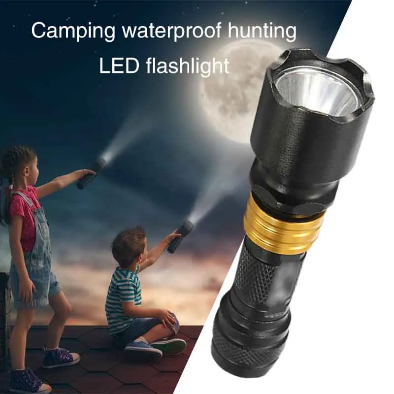 

1W LED Flashlight SuperBright Cycling Emergent Lamp Outdoor Sporting Climbing Torch
