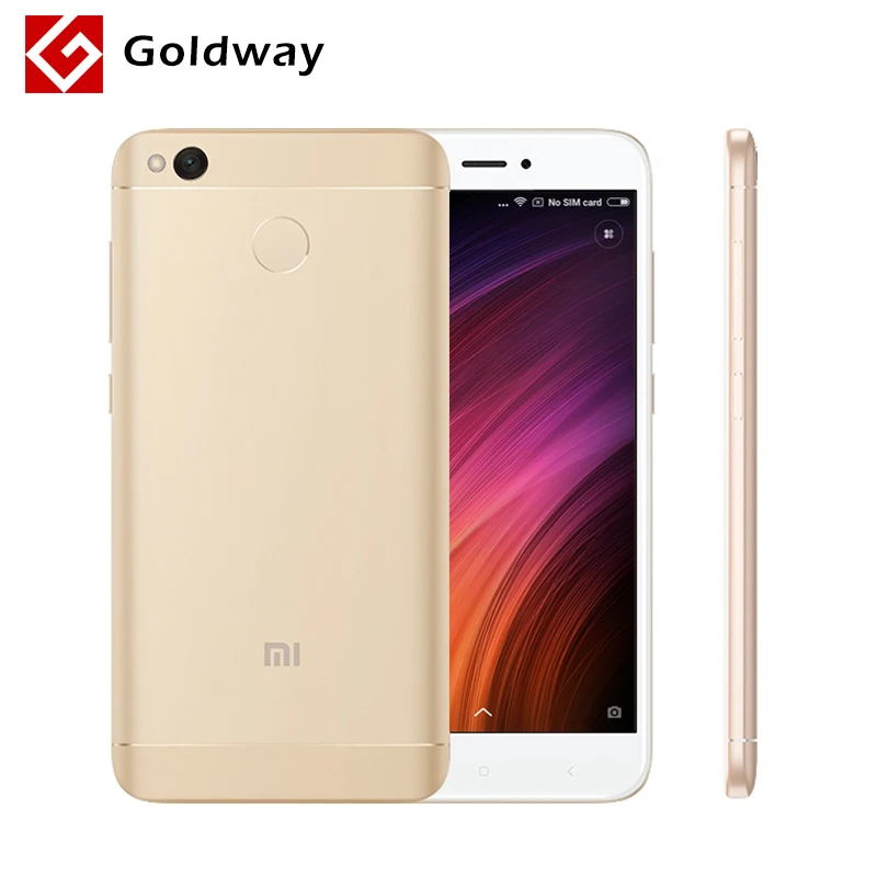 Цена за Оригинал xiaomi redmi 4 х 4 х 2 гб оперативной памяти 16 ГБ rom мобильный телефон snapdragon 435 octa ядро 5.0 "2.5D Экран Отпечатков Пальцев 13.0MP 4100 мАч Цена за Оригинал xiaomi redmi 4 х 4 х 2 гб оперативной памяти 16 ГБ rom мобильный телефон snapdragon 435 octa ядро 5.0 "2.5D Экран Отпечатков Пальцев 13.0MP 4100 мАч