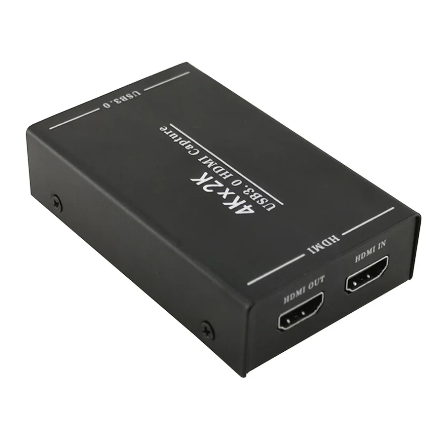 4K HDMI к USB 3 0 карта видеозахвата видеомагнитофон для OBS vMix видеоплеер VLC кодировщик