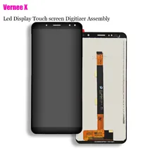 Новый 100% Тесты ok ЖК-дисплей + touch screem сборки Дисплей Замена для Vernee X с инструментами