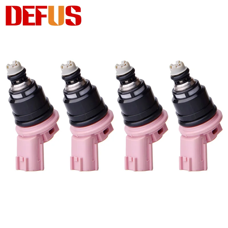4pcs NEW Fuel Injector For Nissan Maxima A32 G20 S VQ20DE SE SLX