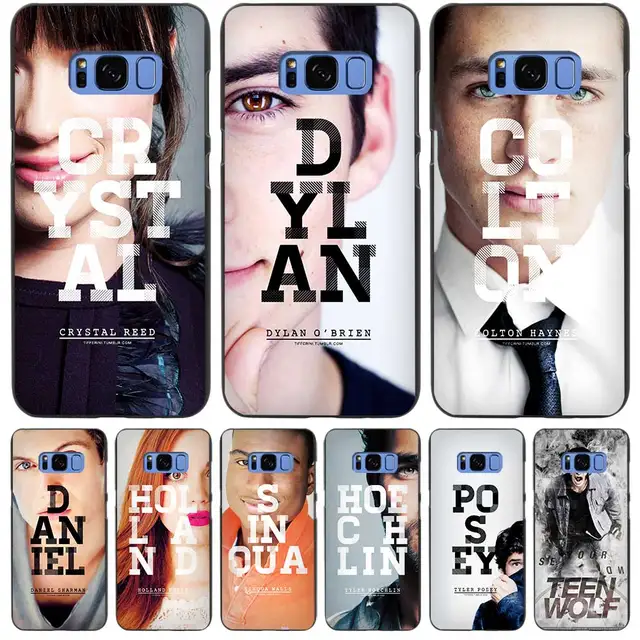 coque teen wolf samsung galaxy s6