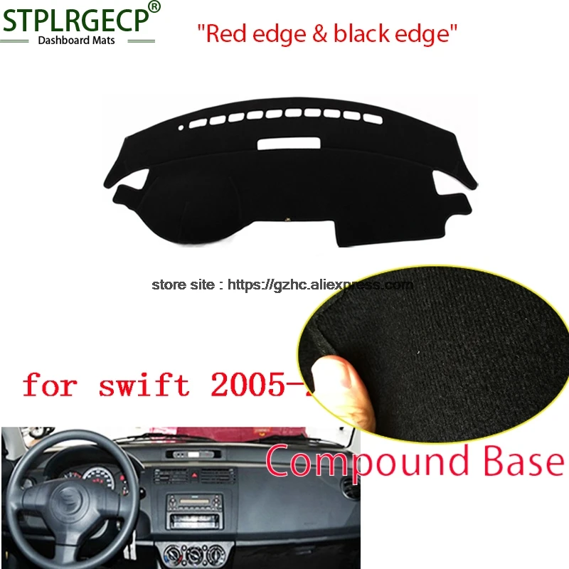 Car Truck Dash Parts Car Dashboard Covers Dashcover Mat Pad