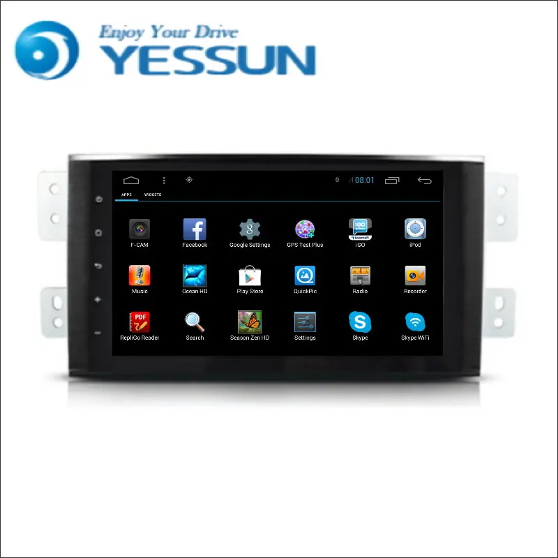Perfect YESSUN Android Radio Car DVD Player For Kia Borrego 2008~2011 stereo radio multimedia GPS navigation with WIFI Bluetooth AM/FM 1