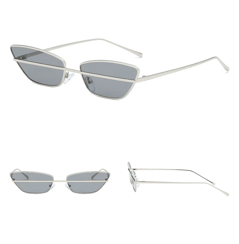 Mirror Sunglasses Women detail (11)