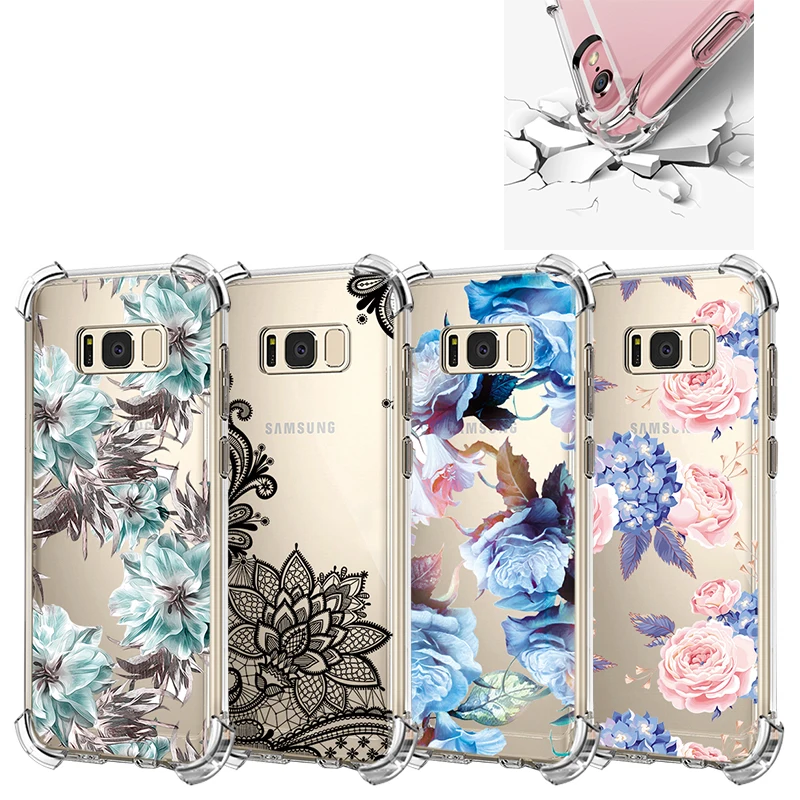 

Shockproof Airbag For Samsung Galaxy S10e Note 8 9 S7 Edge S8 S9 S10 Lite Plus J7 J6 J5 Prime 2015 J4 2018 J3 Pro 2016 2017 Case