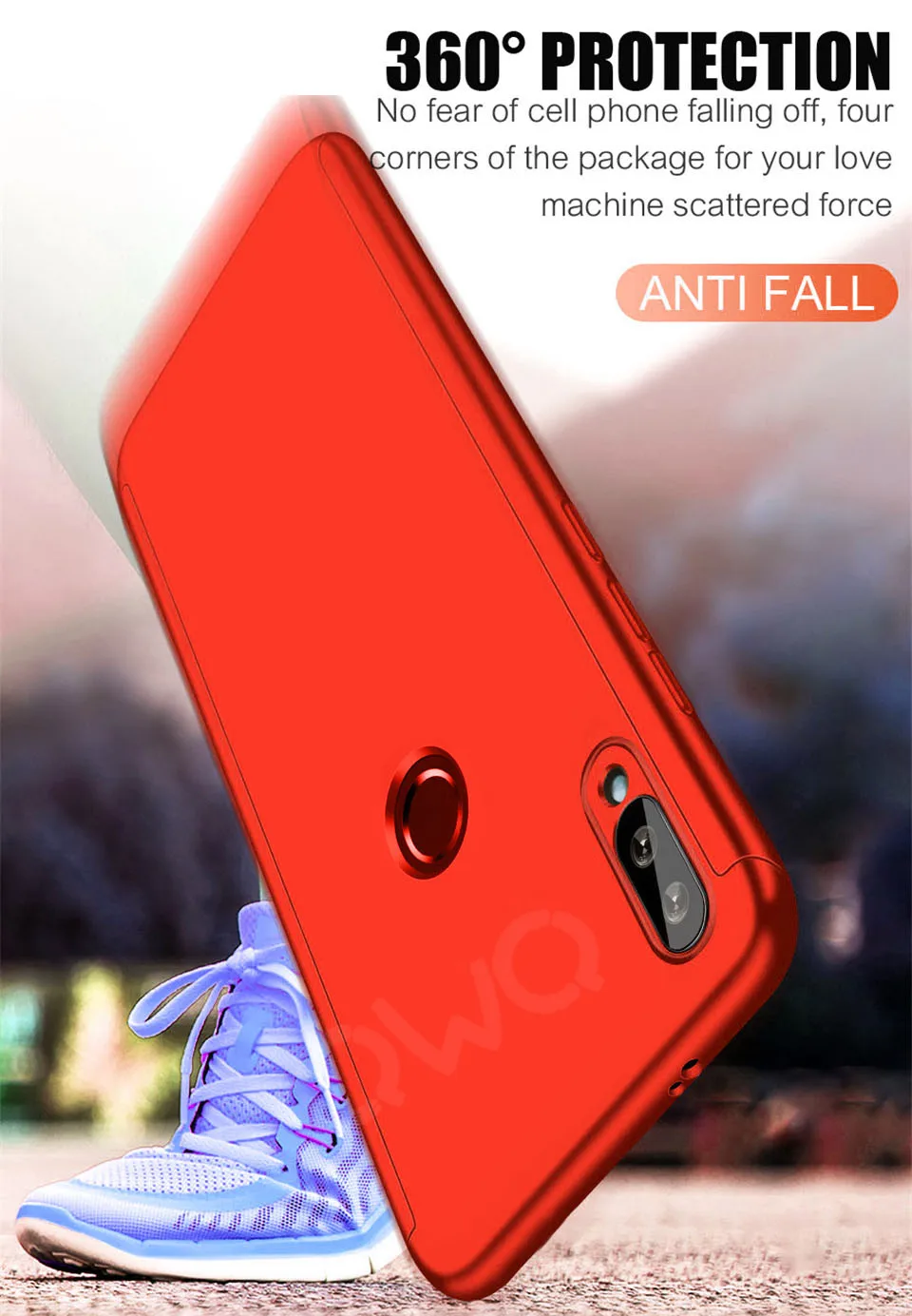 360 градусов матовый чехол для телефона Xiaomi Redmi note 7 5 6 4 k20 pro 6a 4x 5A полная защита для Redmi 5 plus 4a s2 PC задняя крышка