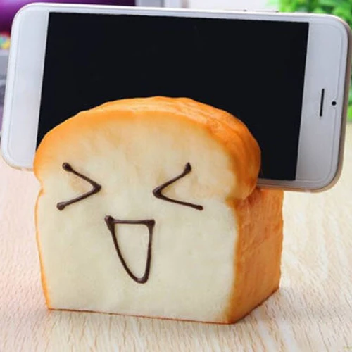 

Antistress Soft Squishy Slow Rising Scented Toast Bread Toy Bread Kid Gift Phone Seat Pen Funny Squish Toys Squishies Juguetes