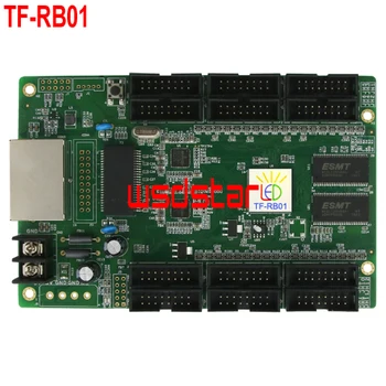 

TF TF-RB01 LED Receiving Card Full color 256*256 12*HUB75E Support 1-32 scan Working with TF-QB1 TF-QB3 TF-QB5 2pcs/lot