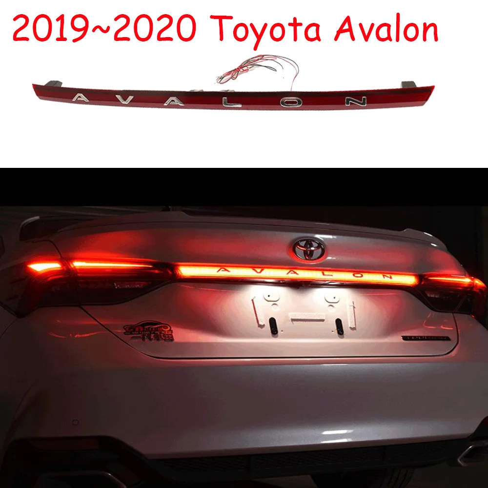 Автомобильный Бумер хвост светильник для Toyota Avalon Задний фонарь тормоза 2019 ~ 2020y