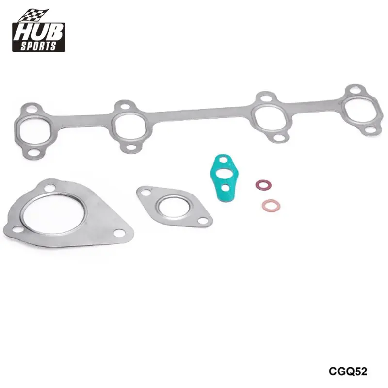 Hubsports - Turbocharger Gasket Kit For Audi Seat Skoda VW 2.0TDI 140HP 103KW GT1749V 724930 (10 sets / 1 pack) HU-CGQ52