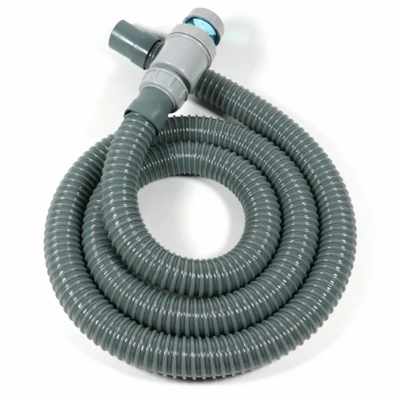

bathroom kitchen basin pool pipe Anti aging Deodorization drain pipe Downspouts fit for 30-32mm interface LENGTH 1M 1.5M 2M