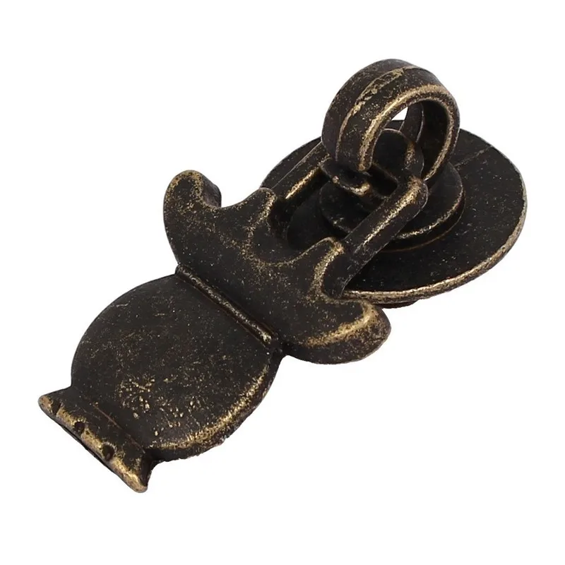 12pcs Antique Cabinet Knobs Dresser Drawer Pulls Vintage Furniture