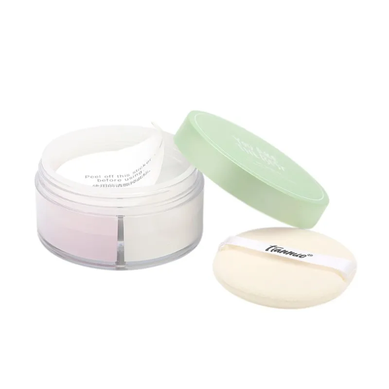 

Soft Silk Face Powder Ultra-Smoothing Foundation Keep makeup long-wearing oil-control loose Powder AQ22